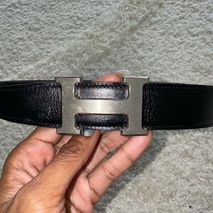 Hermes belt reversible